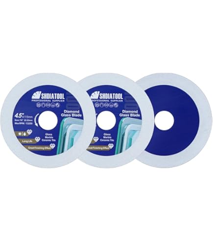 Shdiatool 105/115/ 125mm Hot Pressed Super Thin Turbo Diamond Cutting Disc Turbo Diamond Saw