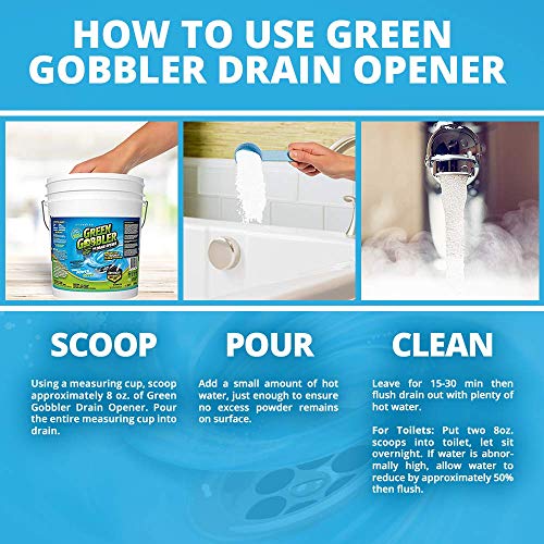 Best Eco Friendly Drain Line Cleaner for Main Drain Lines Sink and