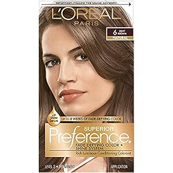 L'Oreal Superior Preference - 6 Light Brown