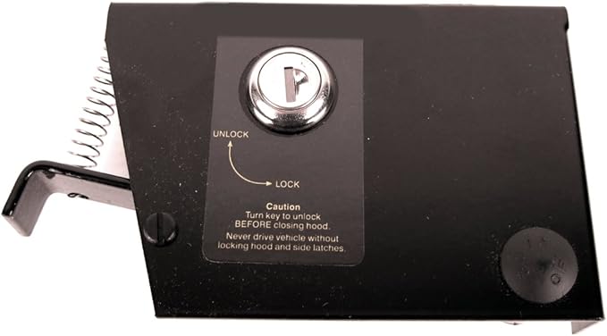 Amazon.com: Jeep CJ 1972-1986 Hood Lock Kit Protect your Engine and