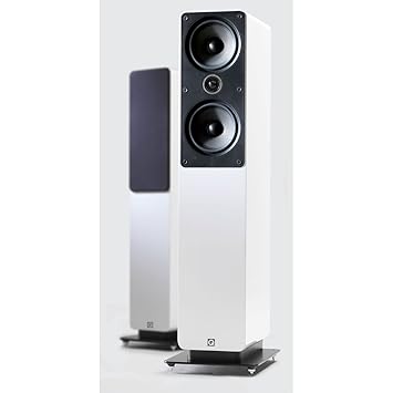 q acoustics 2050i floorstanding speakers