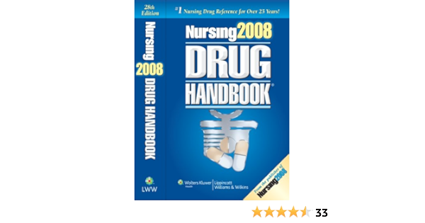 Nursing 2008 Drug Handbook 28th Edition 9781582556833 Medicine Health Science Books Amazon Com