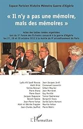 Il n'y a pas une mémoire, mais des mémoires