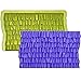 Marvelous Molds Romantic Ruffle Simpress Fondant Silicone Mold