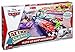 Disney Cars Toys Action Shifters Flo's V8 Café Dragstrip Playset