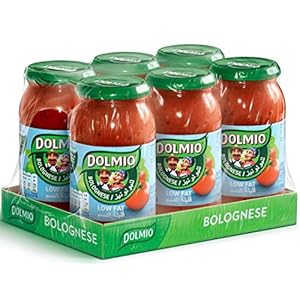 Dolmio Originele vetarme saus voor Bolgnese 500 g (Pack van 6)