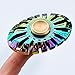 BESKIT Hand Spinner Fidget Toy Fast Bearing EDC Focus Toy for Killing Time Relieves Stress And Anxiety And Relax for Children and Adults (Thor Rainbow)