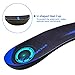 Conor Orthotic Inserts Shock Absorbing High Arch Support Insoles Professional Plantar Fasciitis Feet Insoles for Foot Pain, Flat Feet, Heel Spurs and Plantar Fasciitis (Black)thumb 4