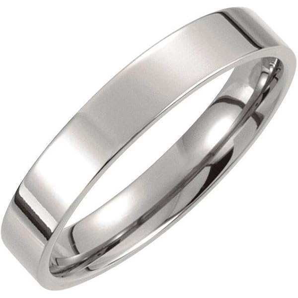 Titanium Wedding Band For Men & Women – 7mm Brushed Finish, Comfort Fit, Size 11