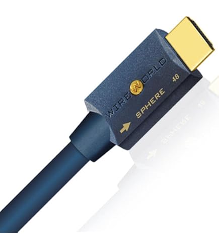 Wireworld câble HDMI Silver Sphere-48 - câble HDMI