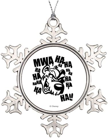Tree Branch Decoration Herbert Spraypaint Graphic Santa Snowflake Ornaments Penguin