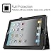 Fintie Folio Case for iPad 4th Generation (2012 Model), iPad 3rd Generation (2012 Model), iPad 2 (2011 Model) 9.7 inch Tablet - Smart Stand Protective Cover with Auto Sleep Wake, Constellation