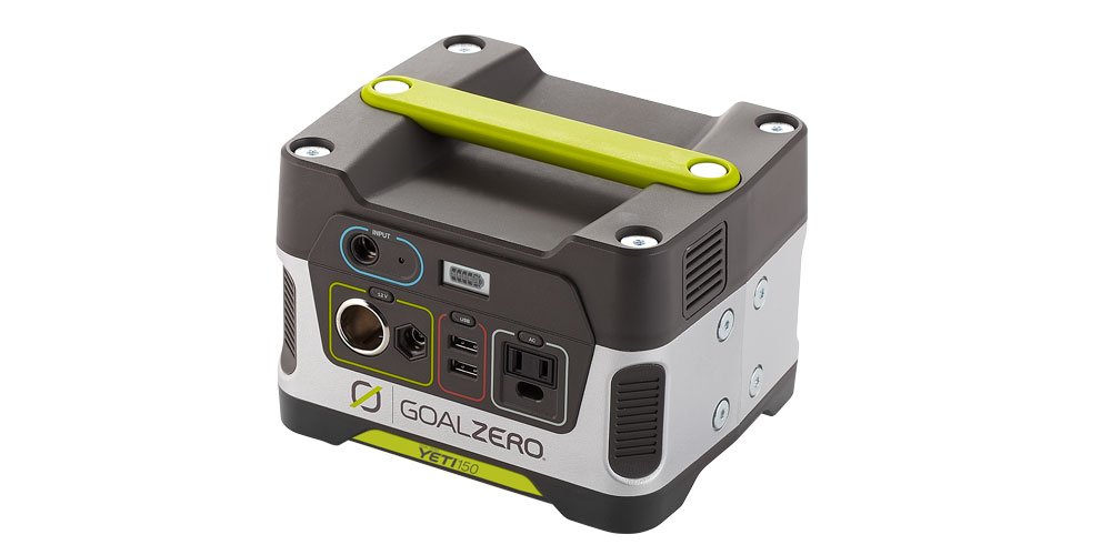Goal Zero Yeti 150 Solar Generator Review