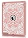 Hocase iPad 2/3/4 Case, Shockproof Heavy Duty Protection Silicone Rubber+Hard Plastic Hybrid Dual Layer Slim Protective Case for iPad 2nd/3rd/4th Generation (9.7-inch) - Rose Gold Mandala Flowers