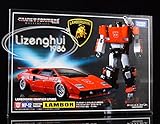 KO Version Transformer Masterpiece MP-12 Sideswipe Lamborghini Countach