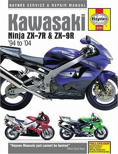Kawasaki ZX600 (ZZ-R600 & Ninja ZX-6) '90 to '06 (Haynes Service