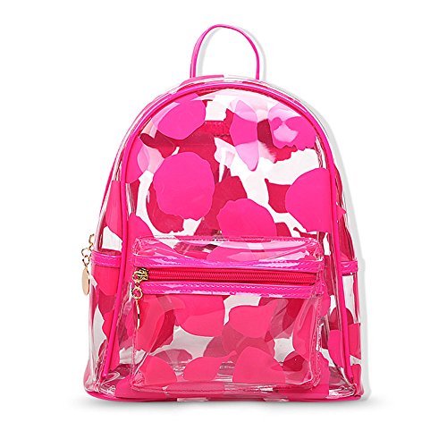 clear backpack girls