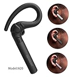 NENRENT S580 Hands-Free Wireless Bluetooth Headset with Mic - Black