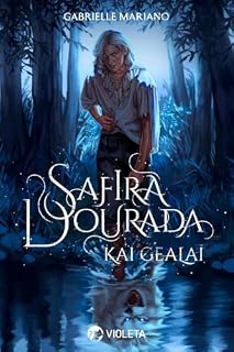 Livro Safira Dourada: Kai Gealai