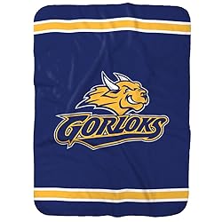 Webster Gorloks Primary Logo Stripes Sherpa
