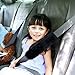 ZONETECH Car Soft Faux Sheepskin Seat Belt Comfortable Shoulder Pad - 2-Pack Premium Quality Classic Black Comfort Auto Strap Padding for Adults and Kids