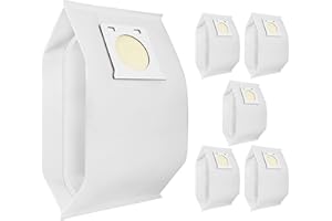 SINNYA 6 Pack IB600 HEPA Replacement Intuition Upright Vacuum Cleaner Bags Compatible with Kenmore Intuition Bagged Upright Vacuum Lift-Up Carpet Cleaner BU4022, BU4020, BU4018, BU4050, BU3040