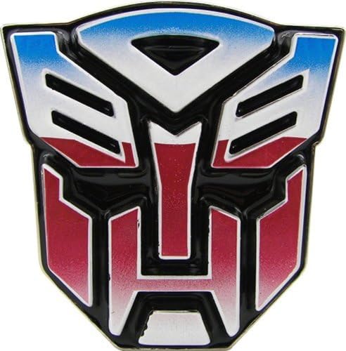 Official Transformer 3D Belt Buckle Multi Color Famous