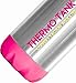 Thermo Tank Insulated Stainless Steel Water Bottle - Ice Cold 36 Hours! Vacuum + Copper Technology - 25 Ounce