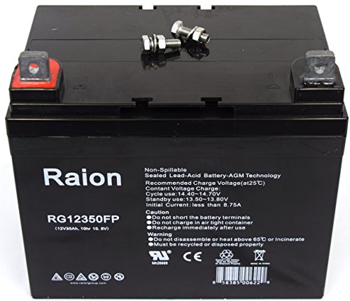 Alpha Technologies AWMII 600 Replacement 12V 35Ah Raion Power Battery