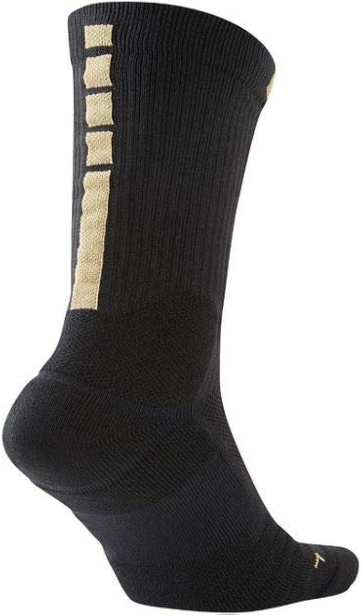 gold nike socks