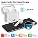 Wireless Earbuds,Bluetooth Earbuds Wireless Earphones Noise Cancelling with Mic Charging Case,Sport Running Mini True Stereo Earbuds Bluetooth Compatible Android Samsung Huawei Phones X 8 7