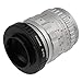 Fotodiox Lens Mount Adapter, C-Mount Lens to Pentax Q-Series Camera, fits Pentax Q Mirrorless Cameras