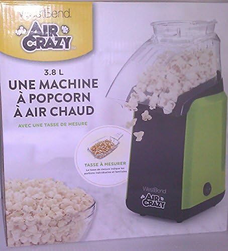 West Bend 82418G Air Crazy Hot Air Popcorn Popper by Air Crazy