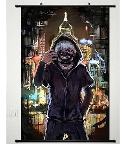 Tokyo Ghoul Official Towel By Great Eastern Entertainment – Multi-Color, 100% Cotton - View #4
