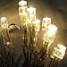 Thai Decorated Thai Vintage Handmade 20 White Pink Purple Orchid Flower Fairy String Lights Wedding Party Decor 5m/ 1 Set
