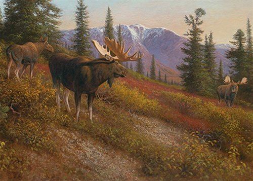 Haydon Lambson's Premiere "Staking a Claim" 550-pc Jigsaw Puzzle