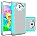 Galaxy On5 Case, OEAGO Samsung Galaxy On 5 Case Cover Accessories - Shock-Absorption Dual Layer Defender Protective Case Cover for Samsung Galaxy On5 G550 - Mint