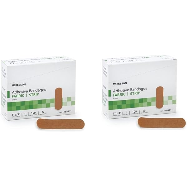 Amazon.com: MCK Brand 48112000 Adhesive Strip Medi-Pak Performance