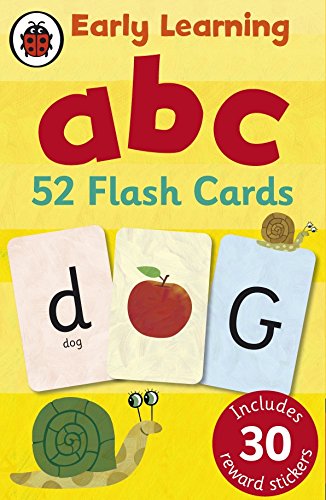 Early Learning Abc 52 Flash Cards