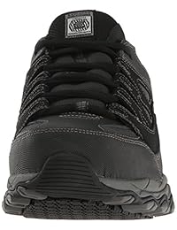 Skechers Zapato de trabajo para hombre con punta de acero de Holdredge
