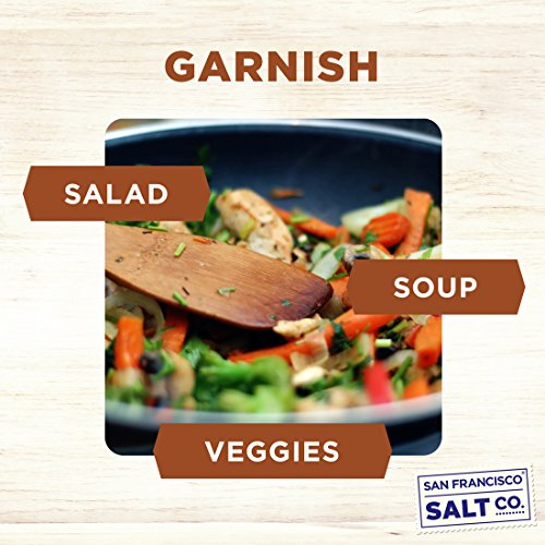 Alderwood Smoked Sea Salt - 2 lb. Bag Fine Grain by San Francisco Salt Company - Image 7