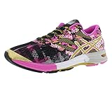 ASICS Women's Gel-Noosa TRI 10 Gr Running Shoe, Black/Gold/Gold Ribbon, 7.5 M US