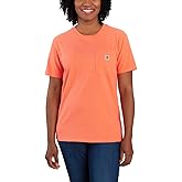 Carhartt Women's Loose Fit Heavyweight Short-Sleeve Pocket T-Shirt