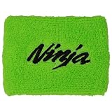Kawasaki NINJA Green Brake Reservoir Sock Cover Fits ZX-6R, ZX-9R, ZX-15R, ZX-12R, ZX-14R, ZX6, ZX9, ZX15, ZX12, ZX14, Ninja