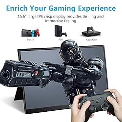 Z-Edge Portable Monitor for Laptop, 15.6 Inch