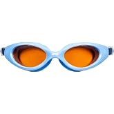 blueseventy Hydra-Vision Polarized Swim Goggle (1, Blue/Bronze) | Hydra Vision Goggle delivers wide-angle visibility for open-water swims
