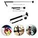 Kit for GoPro Accessories Session Hero 3-4-5 Go Pro sj4000 sj5000 Equipment Case Bundle Bag Pack - Selfie Stick Pole Tripod Gear Grip Mount Suction Cup with Waterproof case - Just Add Summer