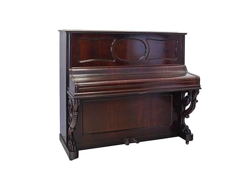 Klavier Piano Tasteninstrument Antik um 1873-74 vom Hoflieferant W. Biese (8804)