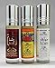 Best Selling Al-Rehab Perfume Oils in Sets of 3 (Three)