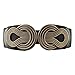 VOCHIC Womens Wide Elastic Waist Belt for Dresses Ladies Stretch Belts with Interlock Buckle